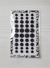 Self Adhesive Rhinestones Gems Bling 3D Stickers 12 Packets (432 individual pcs)