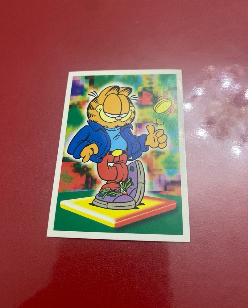 Garfield “2000” Sticker Card #203