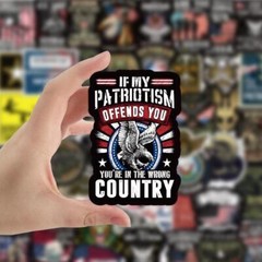 Stickers Military Veterans Vinyl Decal Stickers USA Flag Army Pack Lot 35pcs
