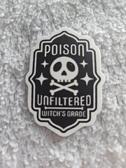 10 Dark Acedemia Apothecary Labels Vintage Style Halloween Drought Tonic Potion
