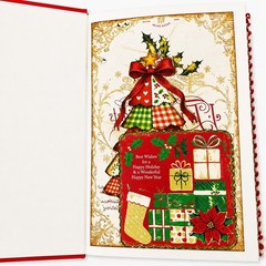 Handmade One-of-a-Kind Christmas Junk Journal | Vintage Altered Book |…