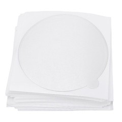 2-50PCS Aluminum Foil Seal Stickers Strong Self Adhesive Seal For Packaging