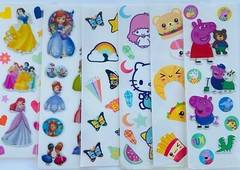 399+ HUGE Lot DIY Scrapbooking Stickers Great Variety of Supplies Lots Of Themes