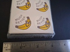 Vintage Stickers CTP Scratch And Sniff Sticker Pack Fruit Raspberry RARE NOS 80s