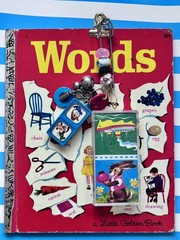 Vintage Children’s Domino Junk Journal Scrapbook Charm Interchangeable Charms