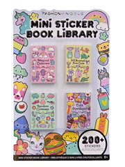 Fashion Angels Mini Sticker Book Library 200+ Stickers SEALED