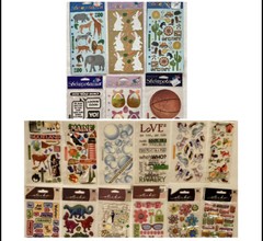 *Reduced Prices!! STICKO & STICKOPOTAMUS Stickers! YOU CHOOSE! Ships Free!