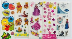 477+ STICKER Lot, Sandylion Hallmark Crafters Corner American Greetings TREND