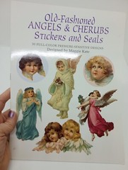 Old-Fashioned Angels and Cherubs Stickers and Seals book by Dover 1997