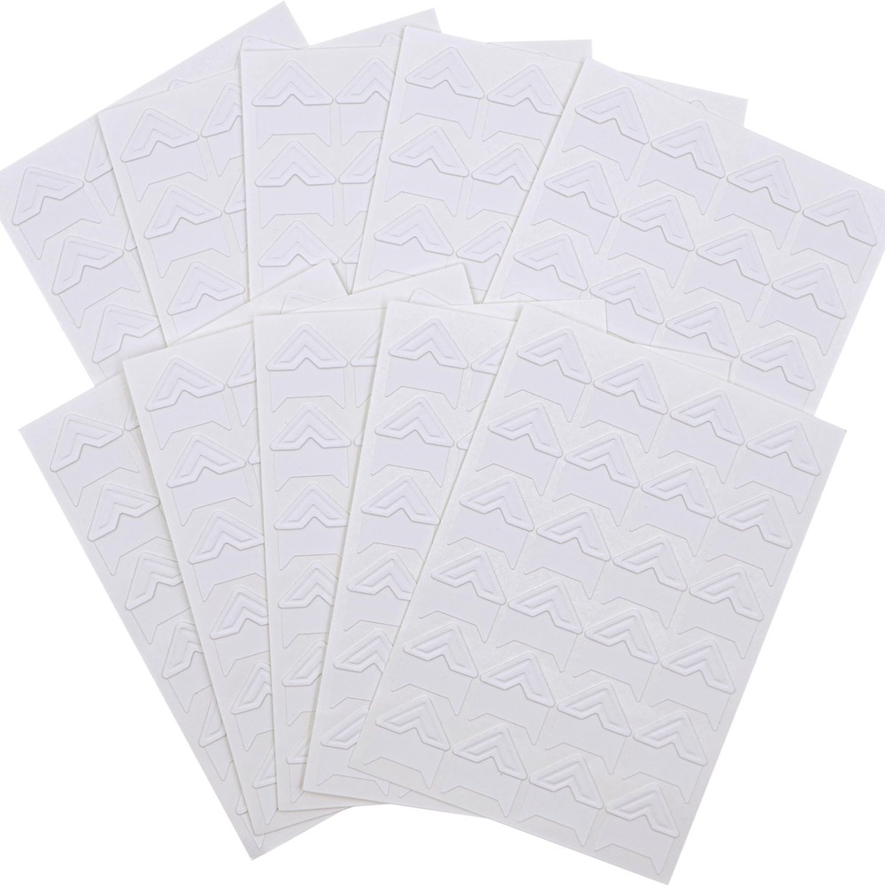 Esquinas autoadhesivas para fotos, ideales para álbumes recortes y manualidades.