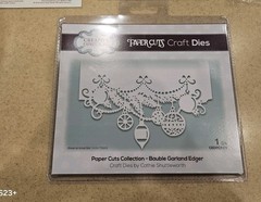 4 CREATIVE EXPRESSIONS SIMON SAYS CHRISTMAS DIE STENCIL SCRAPBOOKING CRAFT
