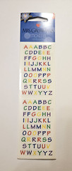 Mrs. Grossman’s Stickers Lot 3 Strips Brand New Package Alphabitsy Primary HTF~