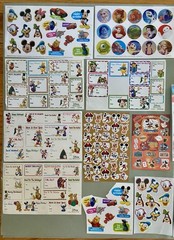 Large Lot of Disney Stickers! Jolee’s Boutique, EK Success, Etc