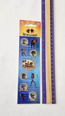 Vtg Sandylion Stickers LOT The Incredibles NIP Disney Pixar Heros Villains