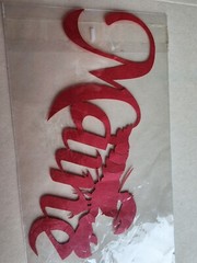 Maine Travel Cut Laser Cut New – Little Extras Scrapbooking – Retired #19