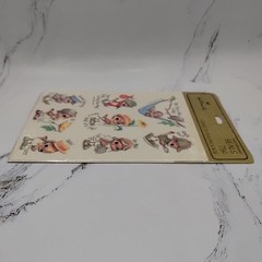 Vtg Hallmark Spencer Sparrow Bird Stickers Seals Positive Sayings Cute 1979 New