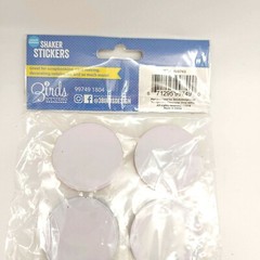 6 Shaker Stickers 3Birds Design Stickers Hello Thank You Awesome Just a Note Lov