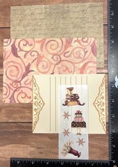 Creative Memories Ribbon Scrapbook Paper Pack & Stickers