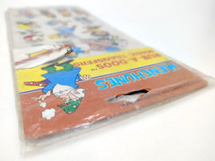 Vintage MENEHUNES Rub-A-Doos Magic Transfers Decals 1979 Imperial Toys