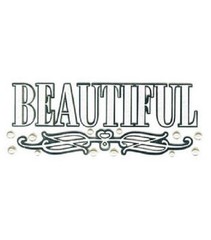 BEAUTIFUL Wedding Formal Dance Portrait Glitter Pearls Jolee’s Title Sticker