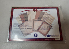 Lot of 7 Creative Memories Holly Dazzle Packs