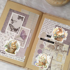 Easter Stickers Pack 100 Pcs, Easter Eggs Bunny Rabbit Stickers for Kids Adults,