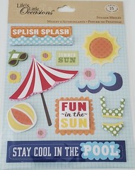 *YOU CHOOSE* Jolee’s/Others POOL/WATER PARK/SWIM Dimensional/Non-Dim. Stickers