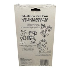 1997 Nickelodeon RUGRATS Stickers 2 Sheets American Greetings NIP