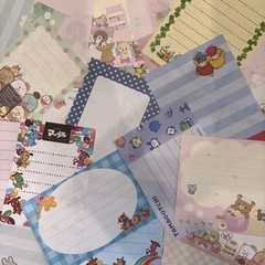 Kirby Sanrio San-X Japanese Memo Pad – 25 sheets memo sheets Stationery Sample