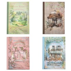 300 Pre-Cut Washi Stickers for Scrapbooking & Journaling – Garden Landscape Desi