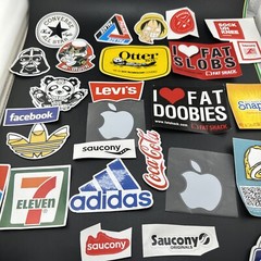 Set Of 32 Back To School Stickers, Sports, Advertising 💥Lot 3