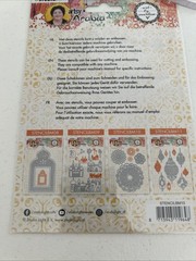 Art by Marlene Studio Light ARTSY ARABIA Dies, Paper Elements, Sticky Quotes