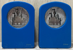 Capture the Magic WDW & Disneyland Castle Icon Paper Punch SET Scrapbooking