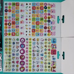 SandyLion Kids Stickers Embroidery Sequin Large Lot of 20 Sealed Packs/Books #1