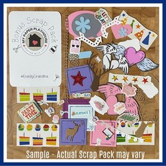 Mini Mystery Ephemera Lot for Junk Journaling, Paper Crafting & Mixed Media