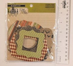 My Mind’s Eye Wicked Halloween Chipboard Frames Scrapbooking Embellishments