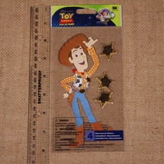 EK Success Disney Pixar Toy Story and Beyond Woody Dimensional Sticker (1)Sheet