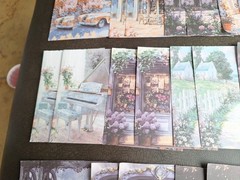 100Pc Scrapbooking Craft Paper Pack Occurred In Summer Mansions Very Nice