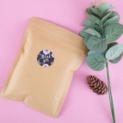 2 Roll of 1000 pcs 1″ Assorted Floral Thank You Stickers Round Sealing Labels US