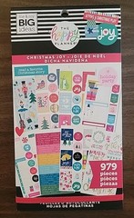 Happy Planner me &my BIG ideas Christmas Joy Sticker Book 979 Pieces