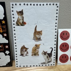 Vintage Sticker Lot AGC Hallmark