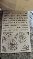 Rare!! Crate Paper – Hey Pumpkin- Halloween Sticker Book. 202 Stickers