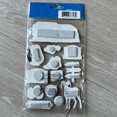 Grand Canyon 3D Stickers Paper House Hiking Scrapbooking Journaling