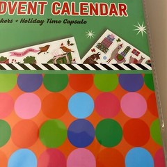 Pipsticks 2021 Christmas Sticker Advent Calendar – 12 Days Of Stickers