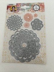 Art by Marlene Studio Light ARTSY ARABIA Dies, Paper Elements, Sticky Quotes