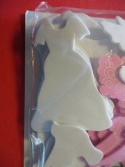 Darice Foamies Wedding Accents 60 Pc – Bride Groom Bouquet Tuxedo Crafts Cards