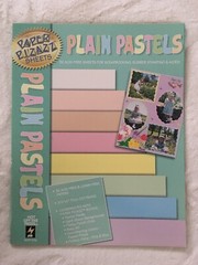 VTG PARTIAL HOTP PAPER PIZZAZZ 8 1/2 X 11 SCRAPBOOK CRAFT PAPER – YOU CHOOSE!