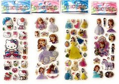 20 Different Sheets, 3D Puffy Stickers, Bulk stickers for Kids children stickers