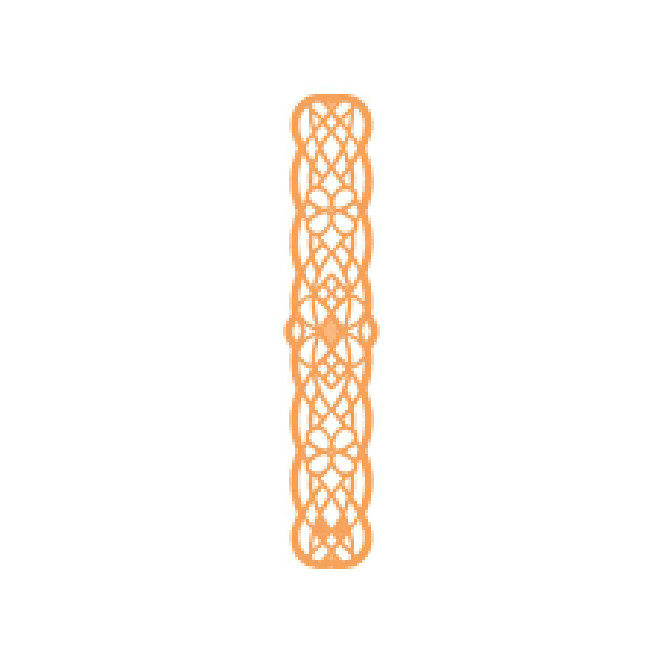 #4404 e – TONIC STUDIOS METAL CUTTING DIE – CELTIC CHAIN DIE