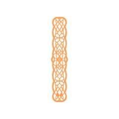 #4404 e – TONIC STUDIOS METAL CUTTING DIE – CELTIC CHAIN DIE